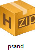 Иконка файла с архивом Hamster Free ZIP Archiver